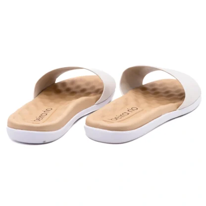 Sandália Feminina Slide Flat Beira Rio - Imagem 16