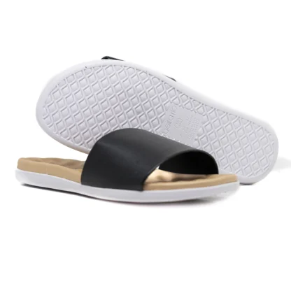 Sandália Feminina Slide Flat Beira Rio - Imagem 3