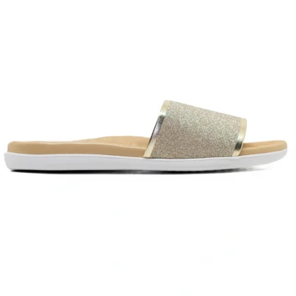 Sandália Feminina Slide Flat Beira Rio - Imagem 9