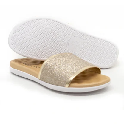 Sandália Feminina Slide Flat Beira Rio - Imagem 8