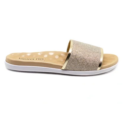 Sandália Feminina Slide Flat Beira Rio - Imagem 7