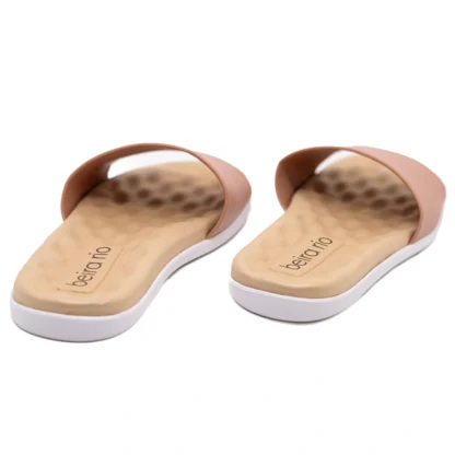 Sandália Feminina Slide Flat Beira Rio - Imagem 20