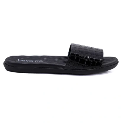 Sandália Feminina Slide Flat Beira Rio - Imagem 22