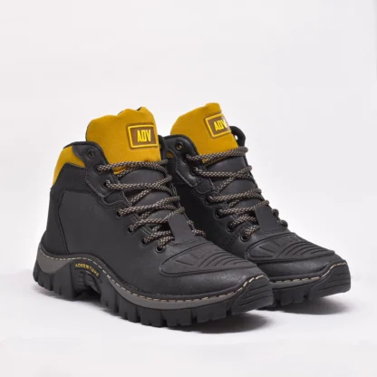 Bota Masculina Adv Cano Médio - Imagem 8