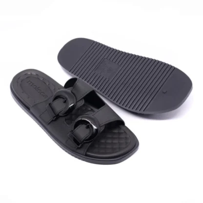 Sandália Feminina Moleca Napa Lona Original - Imagem 5