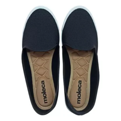 Sapatilha Feminina Moleca Glamuor - Imagem 6