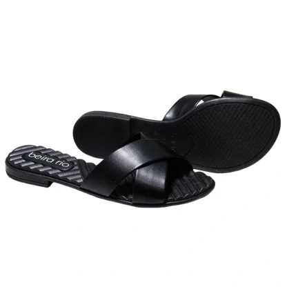 Chinelo Feminino Tiras Transpassadas Beira Rio - Imagem 5