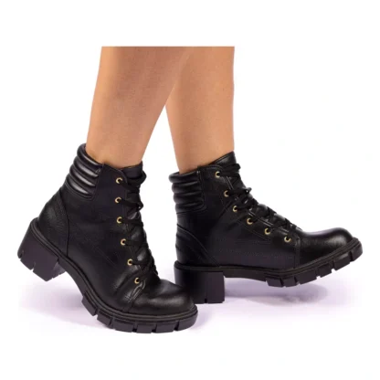 Bota Feminina Moleca Berlim Strech Confortável - Imagem 3