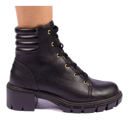 Bota Feminina Moleca Berlim Strech Confortável - Imagem 2