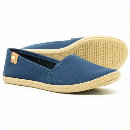 Sapatilha Feminina Moleca Nobuck - Imagem 7