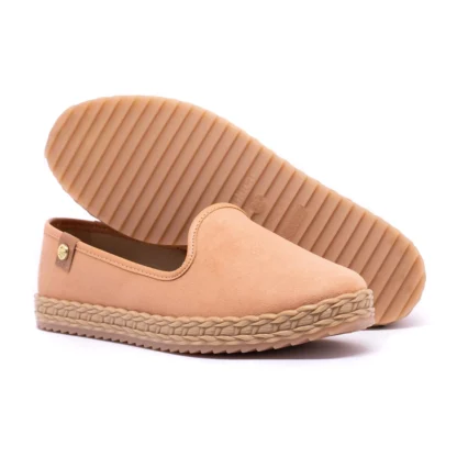 Sapatilha Feminino Camurça Flex - Imagem 9