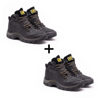 Kit 2 Bota Masculina Adv Cano Medio - Imagem 4