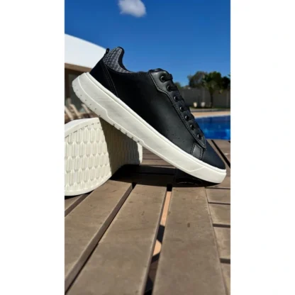 Tênis Masculino Casual Liso - Imagem 3
