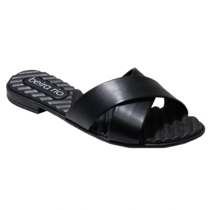Chinelo Feminino Tiras Transpassadas Beira Rio - Imagem 3