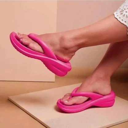 Sandália Feminina Plataforma Nuvem Ortopédica - Imagem 23