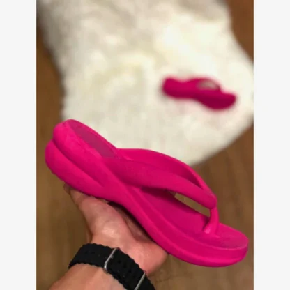 Sandália Feminina Plataforma Nuvem Ortopédica - Imagem 24