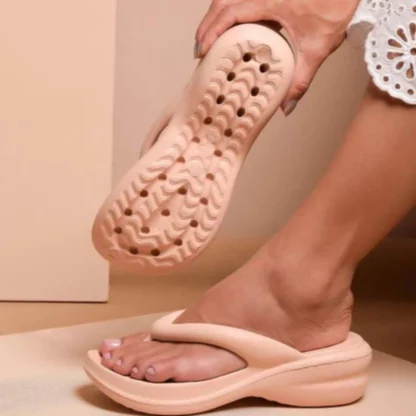 Sandália Feminina Plataforma Nuvem Ortopédica - Imagem 14