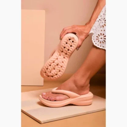 Sandália Feminina Plataforma Nuvem Ortopédica - Imagem 12
