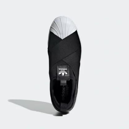 Tênis adidas Originals Superstar Slip On Preto - Imagem 11