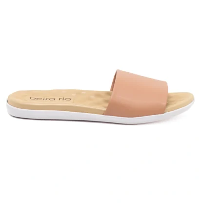 Sandália Feminina Slide Flat Beira Rio - Imagem 16