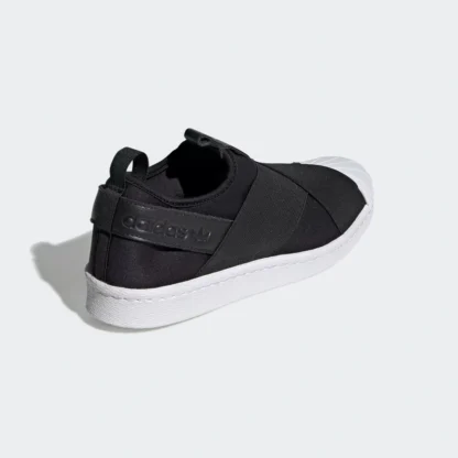 Tênis adidas Originals Superstar Slip On Preto - Imagem 9