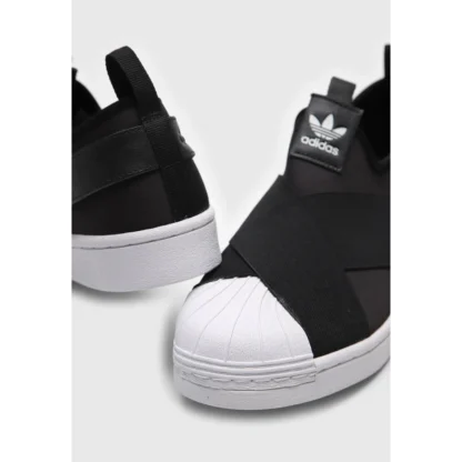 Tênis adidas Originals Superstar Slip On Preto - Imagem 13