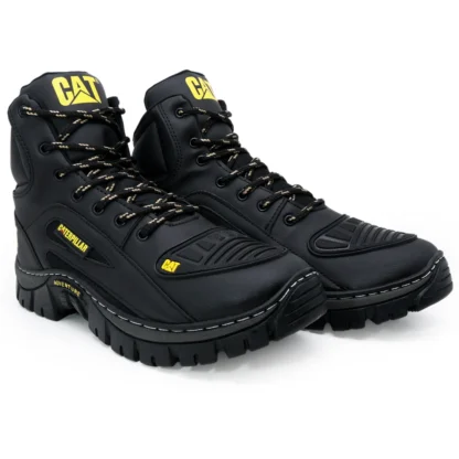 Bota Coturno Caterpillar CAT Cano Médio - Imagem 2