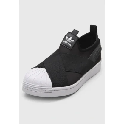 Tênis adidas Originals Superstar Slip On Preto - Imagem 6