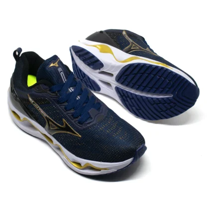 Tênis Masculino Mizuno Wave Stratos 3 - Imagem 25