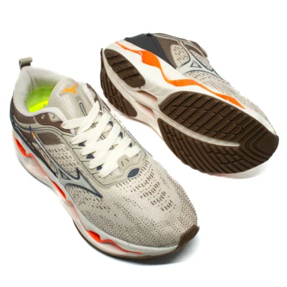 Tênis Masculino Mizuno Wave Stratos 3 - Imagem 15