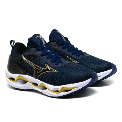 Tênis Masculino Mizuno Wave Stratos 3 - Imagem 22