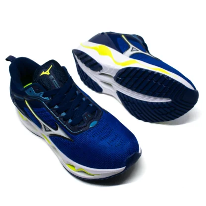 Tênis Masculino Mizuno Wave Stratos 3 - Imagem 5