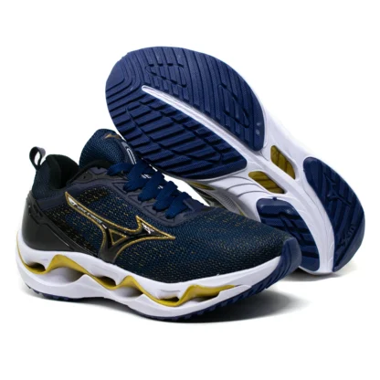 Tênis Masculino Mizuno Wave Stratos 3 - Imagem 23
