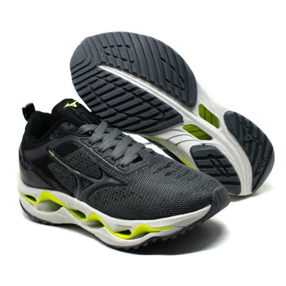 Tênis Masculino Mizuno Wave Stratos 3 - Imagem 28