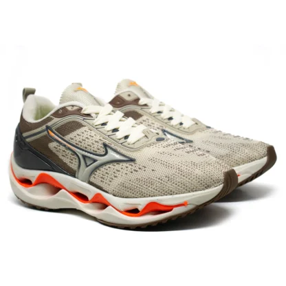 Tênis Masculino Mizuno Wave Stratos 3 - Imagem 12