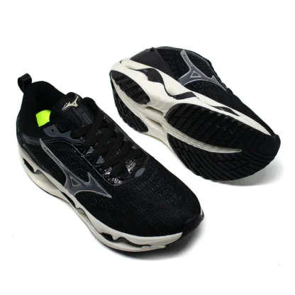 Tênis Masculino Mizuno Wave Stratos 3 - Imagem 45
