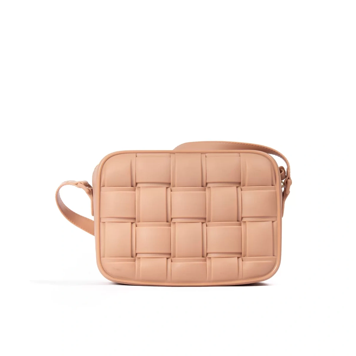 Bolsa Feminina Moleca Transversal Trançada - Imagem 2