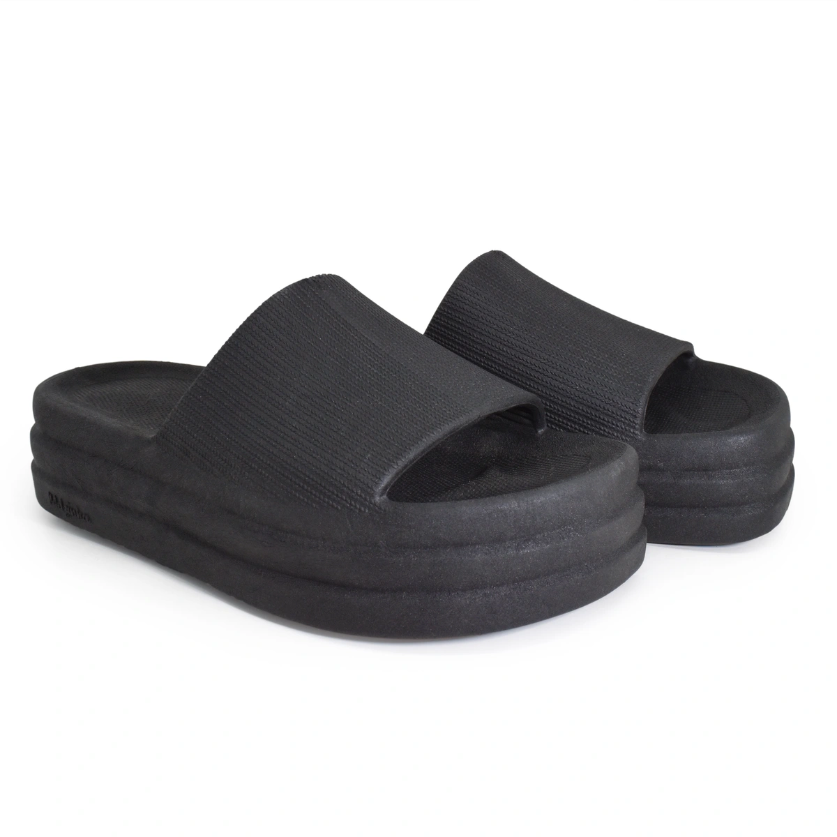 Chinelo Feminino Slide Nuvem Plataformas - Imagem 26