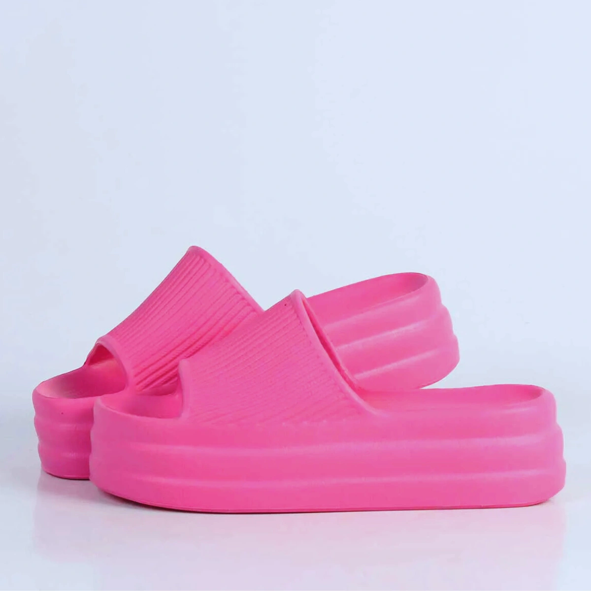 Chinelo Feminino Slide Nuvem Plataformas - Imagem 14
