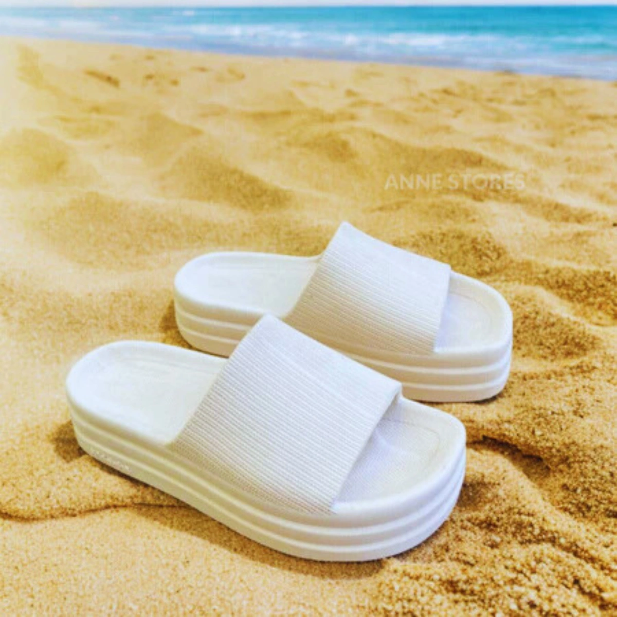 Chinelo Feminino Slide Nuvem Plataformas - Imagem 5