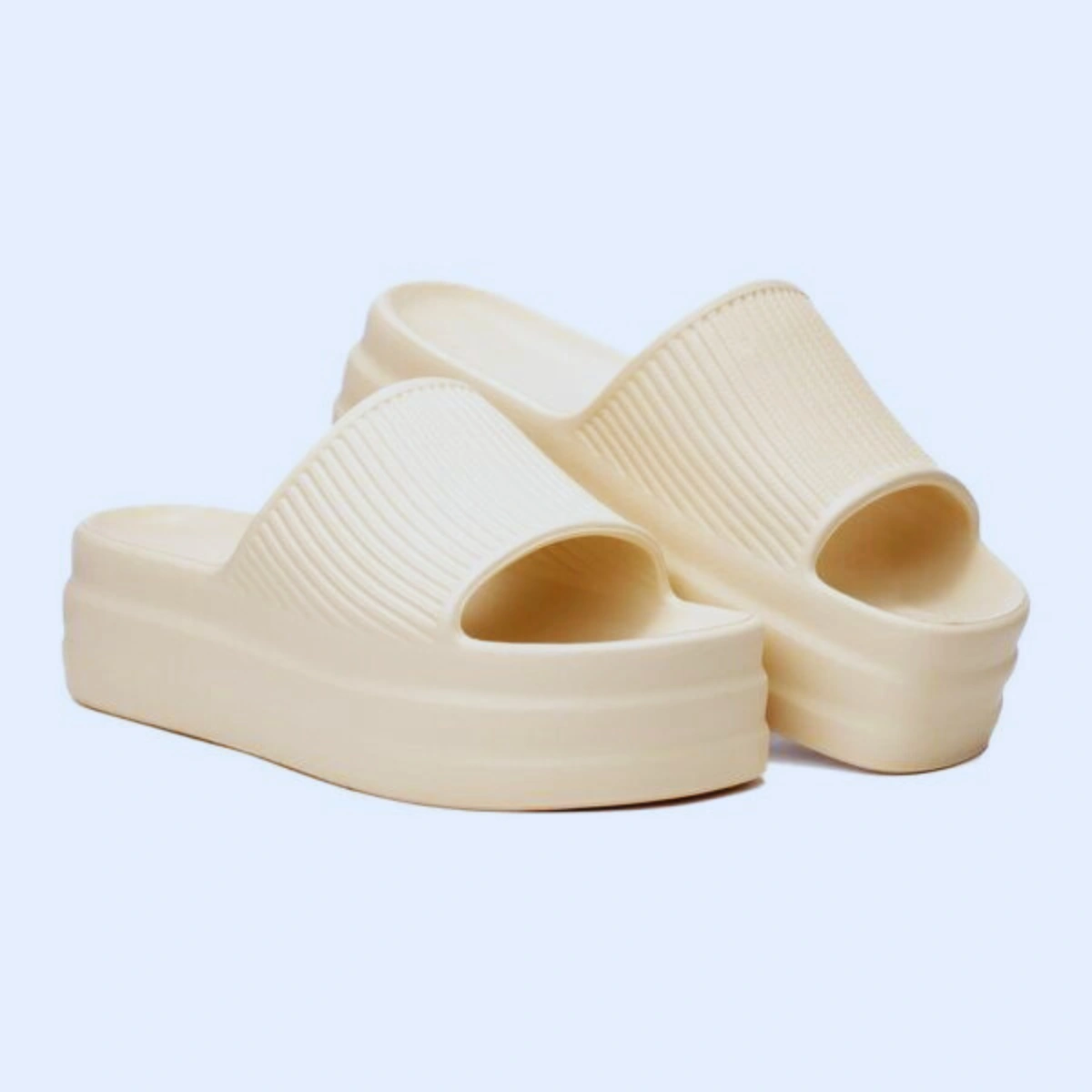 Chinelo Feminino Slide Nuvem Plataformas - Imagem 42