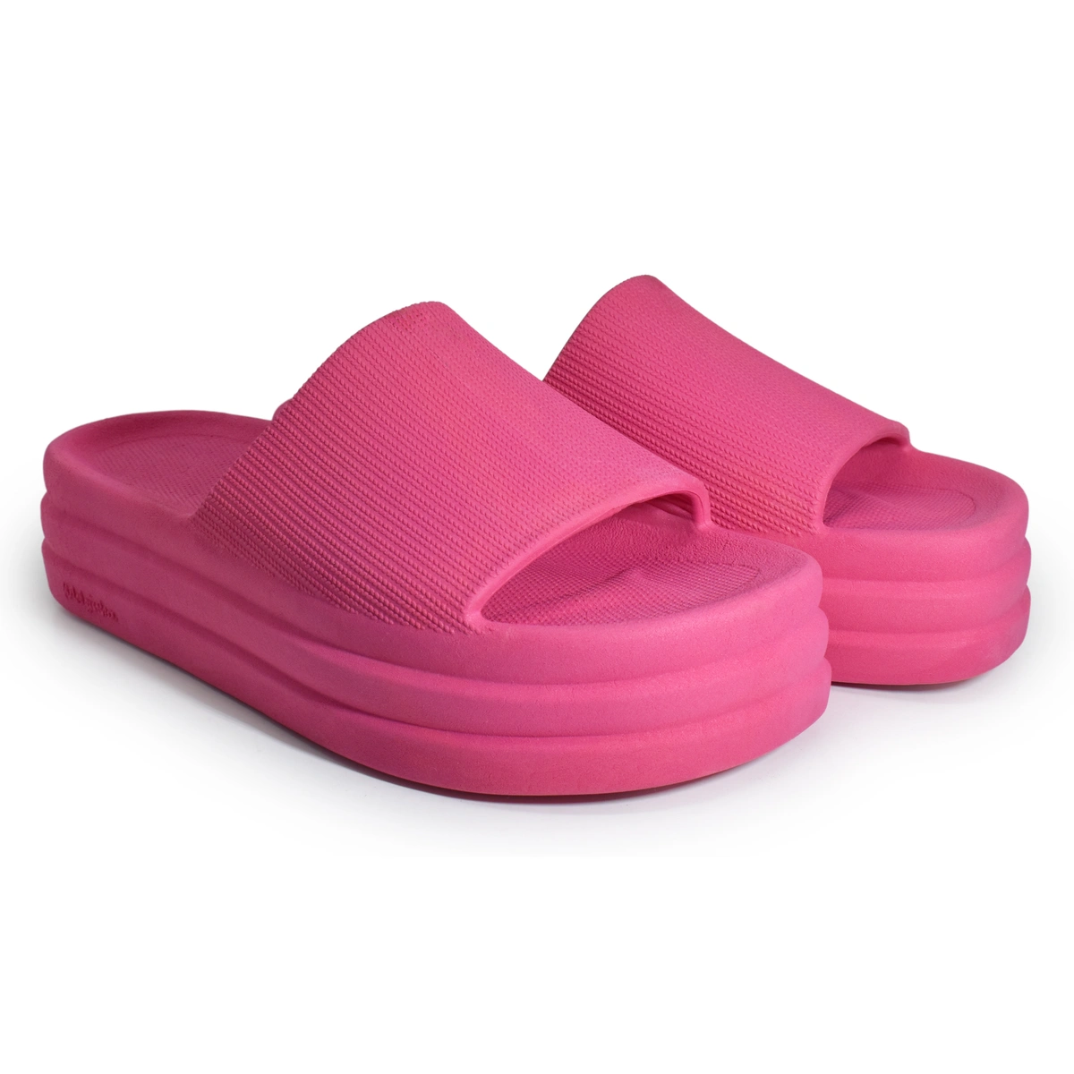 Chinelo Feminino Slide Nuvem Plataformas - Imagem 34