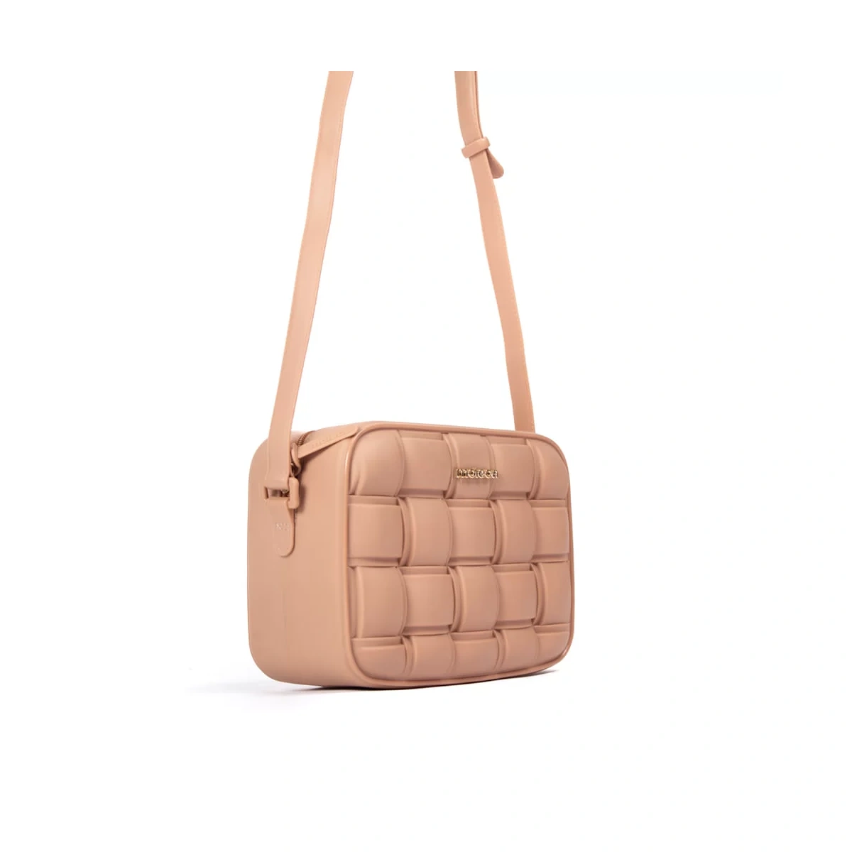 Bolsa Feminina Moleca Transversal Trançada - Imagem 4