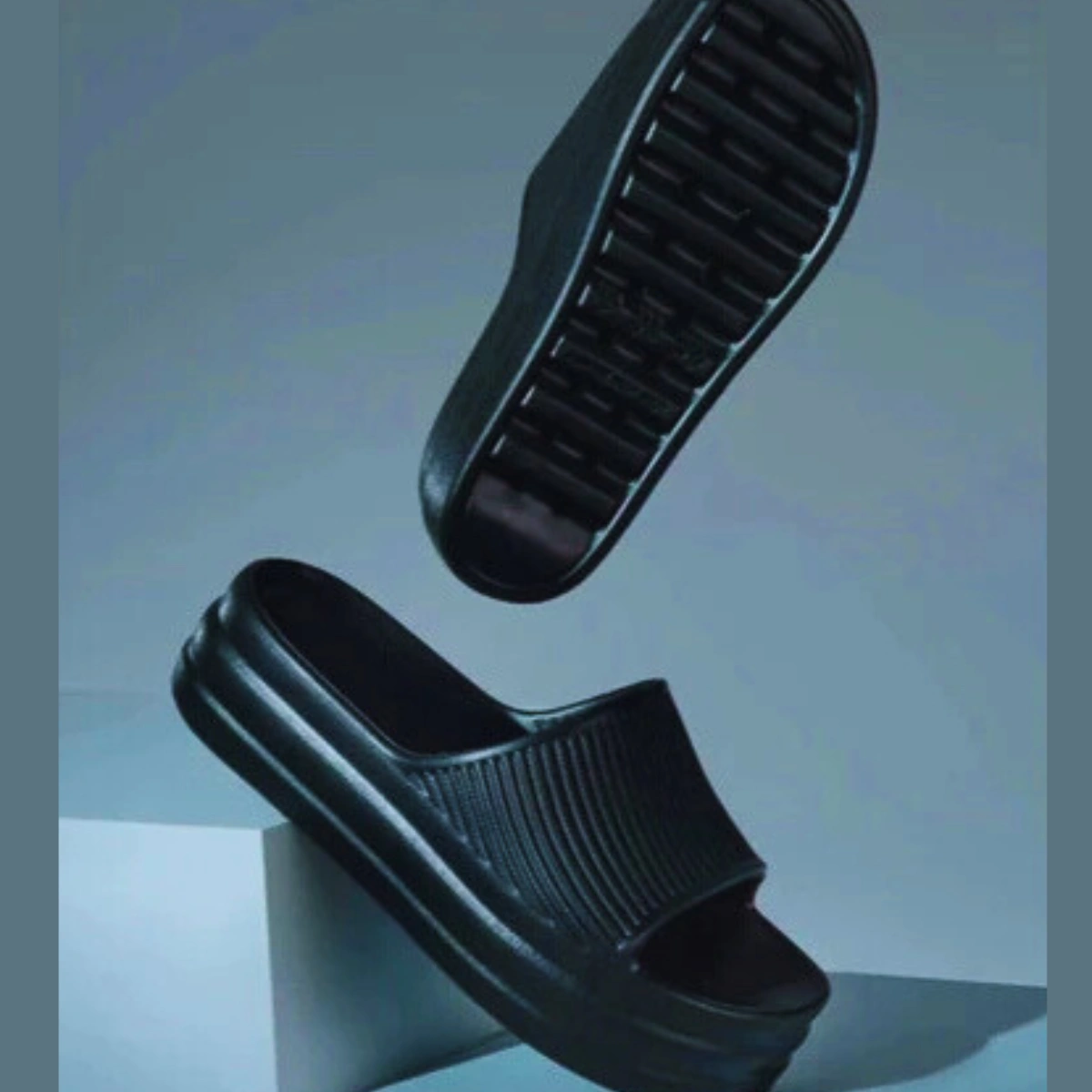 Chinelo Feminino Slide Nuvem Plataformas - Imagem 24