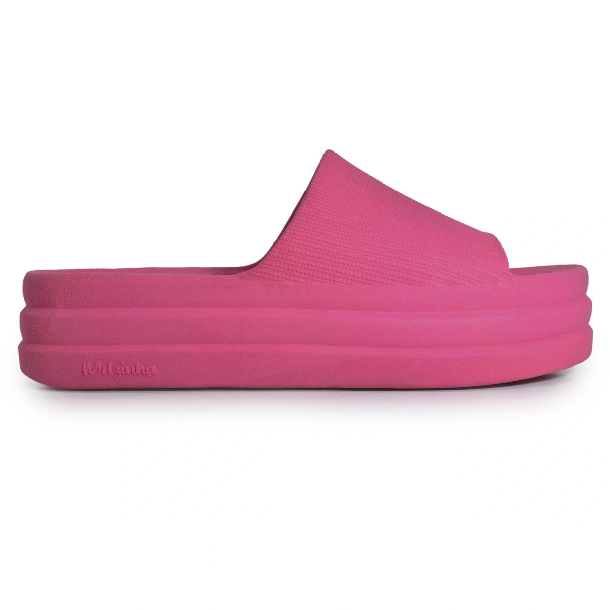 Chinelo Feminino Slide Nuvem Plataformas - Imagem 35